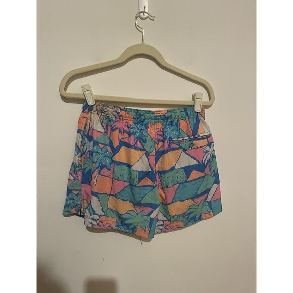 Chubbies Plant Be Tamed Floral Trunks Shorts Mens Medium 4‎ Inch Inseam - Picture 5 of 7